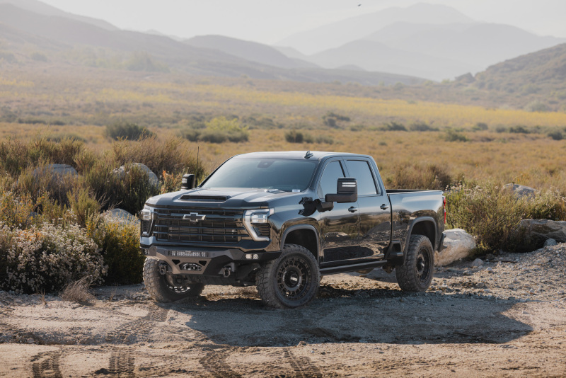 Chevrolet Silverado 2500 Front Bumper - DV8 Offroad - Spec Series - Black - `24-`26